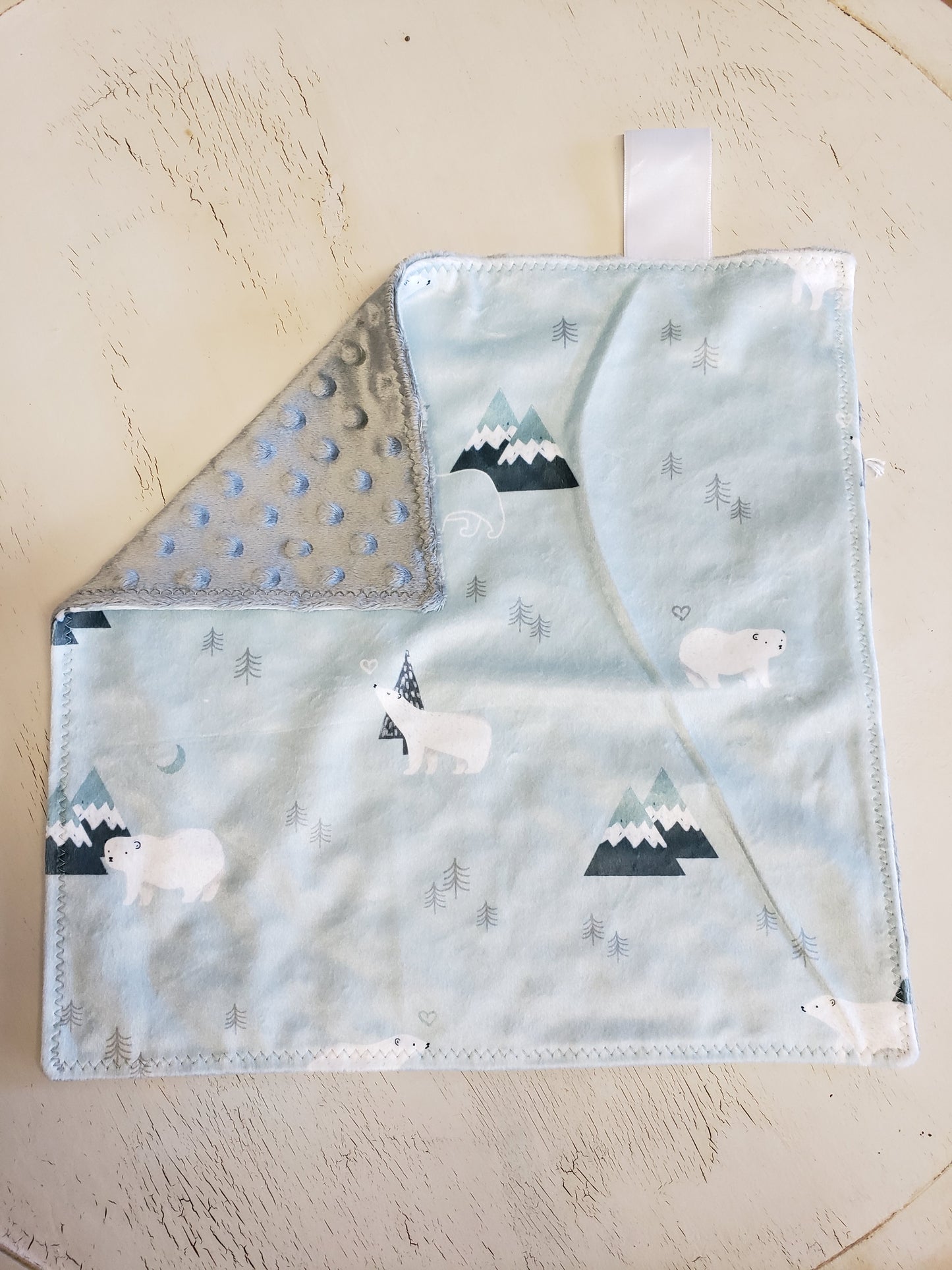 Polar Bear Snuggle Blanket