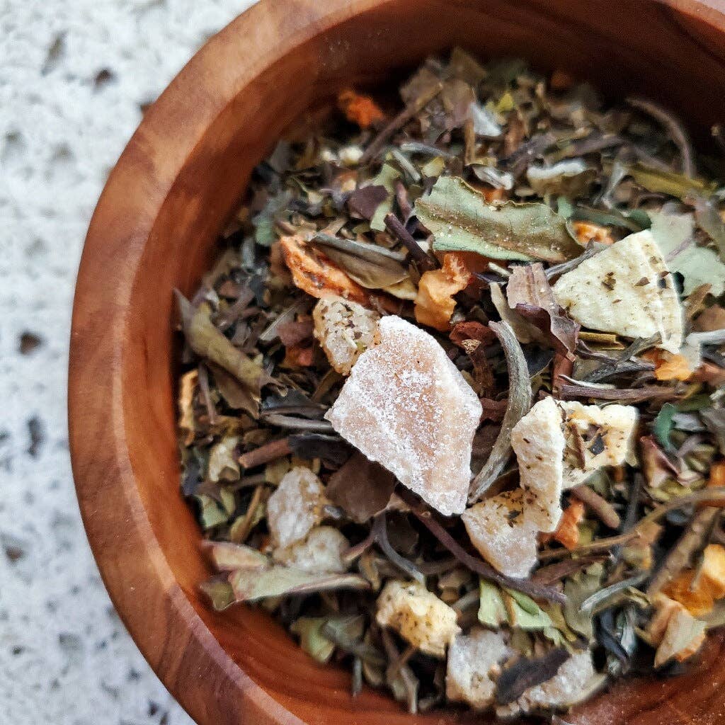 Hazey Peach | White tea blend: 2 oz.