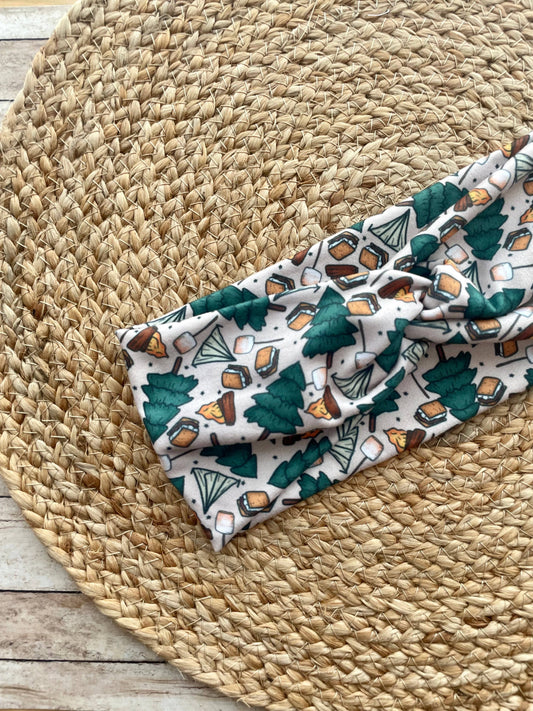 Smores Knit Twist Headband