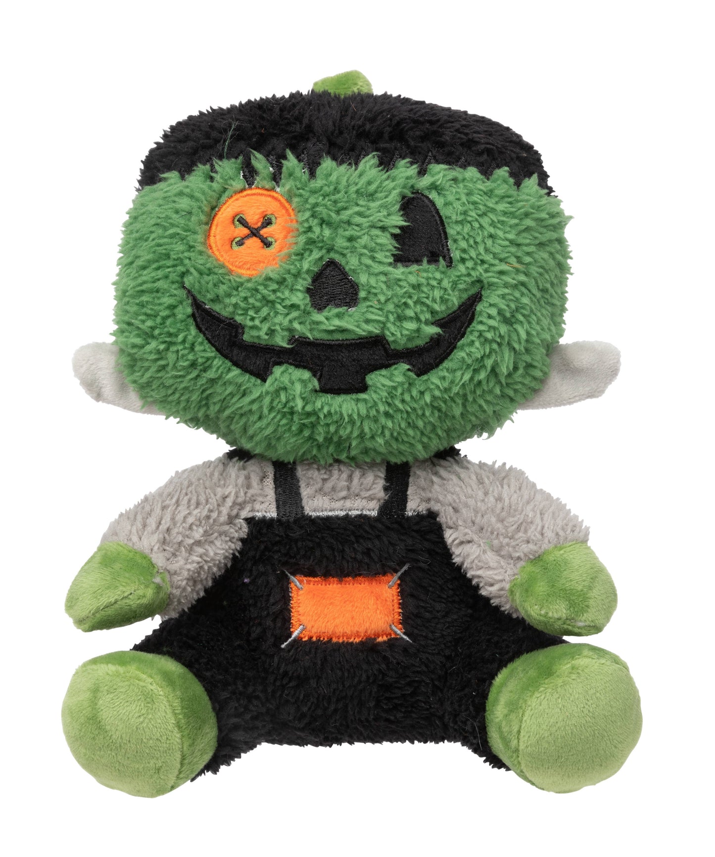 FuzzYard Dog Toy JackO Chan Frankenstein