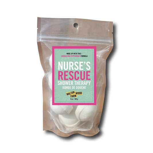 Nurses Rescue Shower Therapy