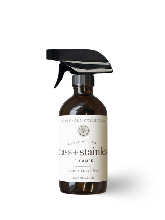 Glass + Stainless Cleaner | 16 Oz