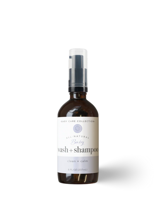 Baby Wash & Shampoo | 8 Oz