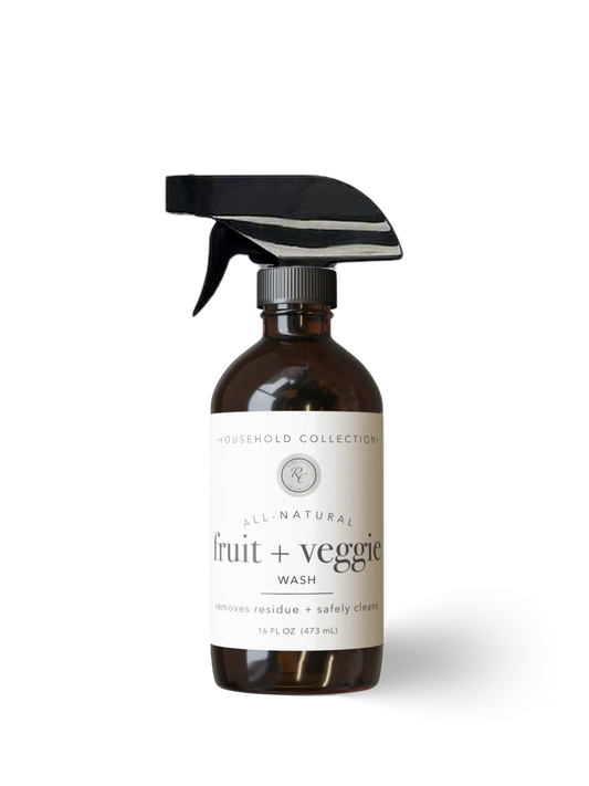 Fruit + Veggie Wash | 16 Oz