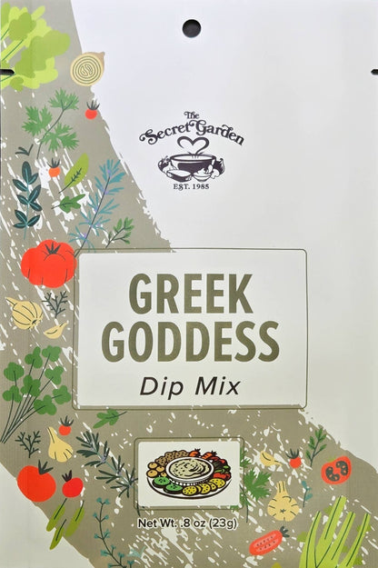 Greek Goddess Dip Mix
