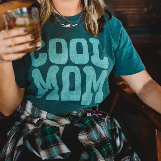 Cool Mom Shirt, Mama Graphic Shirt