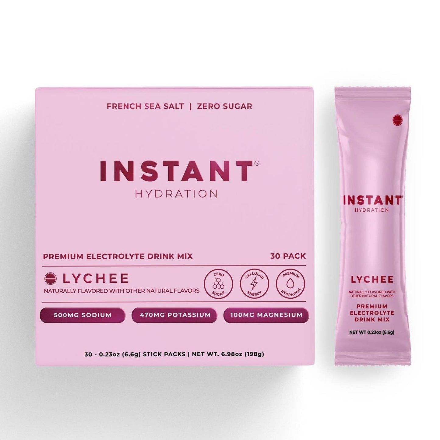 Premium Electrolyte Mix: Lychee