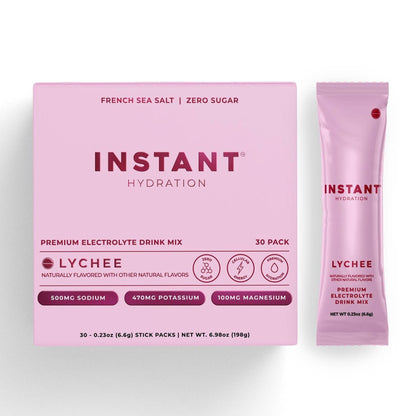Premium Electrolyte Mix: Lychee