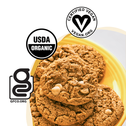 Skout Organic Peanut Butter Soft Baked Cookies | Gluten-Free