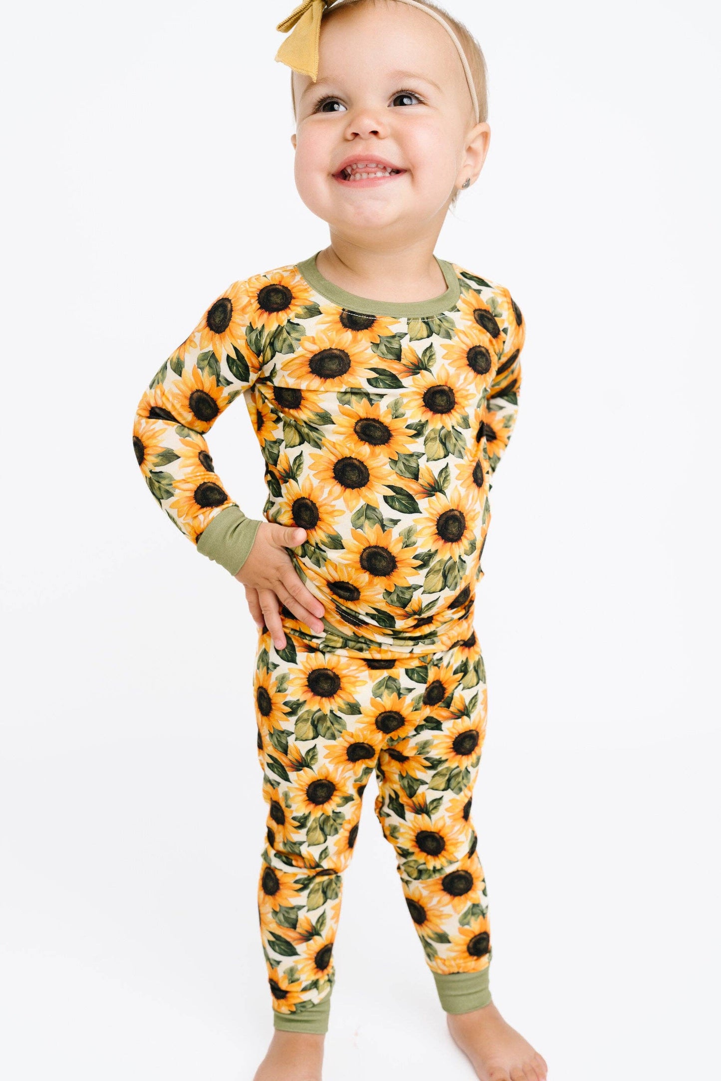 Wild Sunflower Bamboo Set