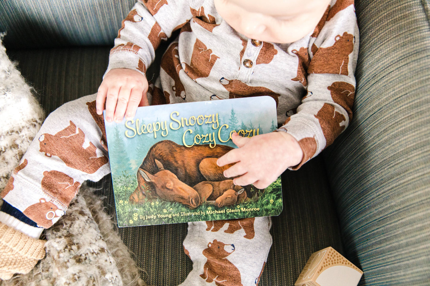 Sleepy Snoozy Cozy Coozy Board Book