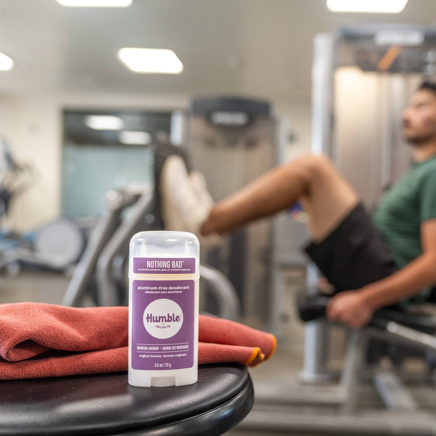 Mountain Lavender Original Deodorant