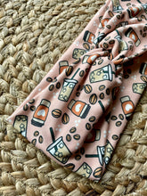 Load image into Gallery viewer, Coffee Knit Twist Headband
