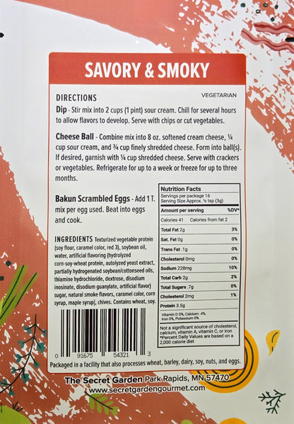 Bakun Chive Dip Mix