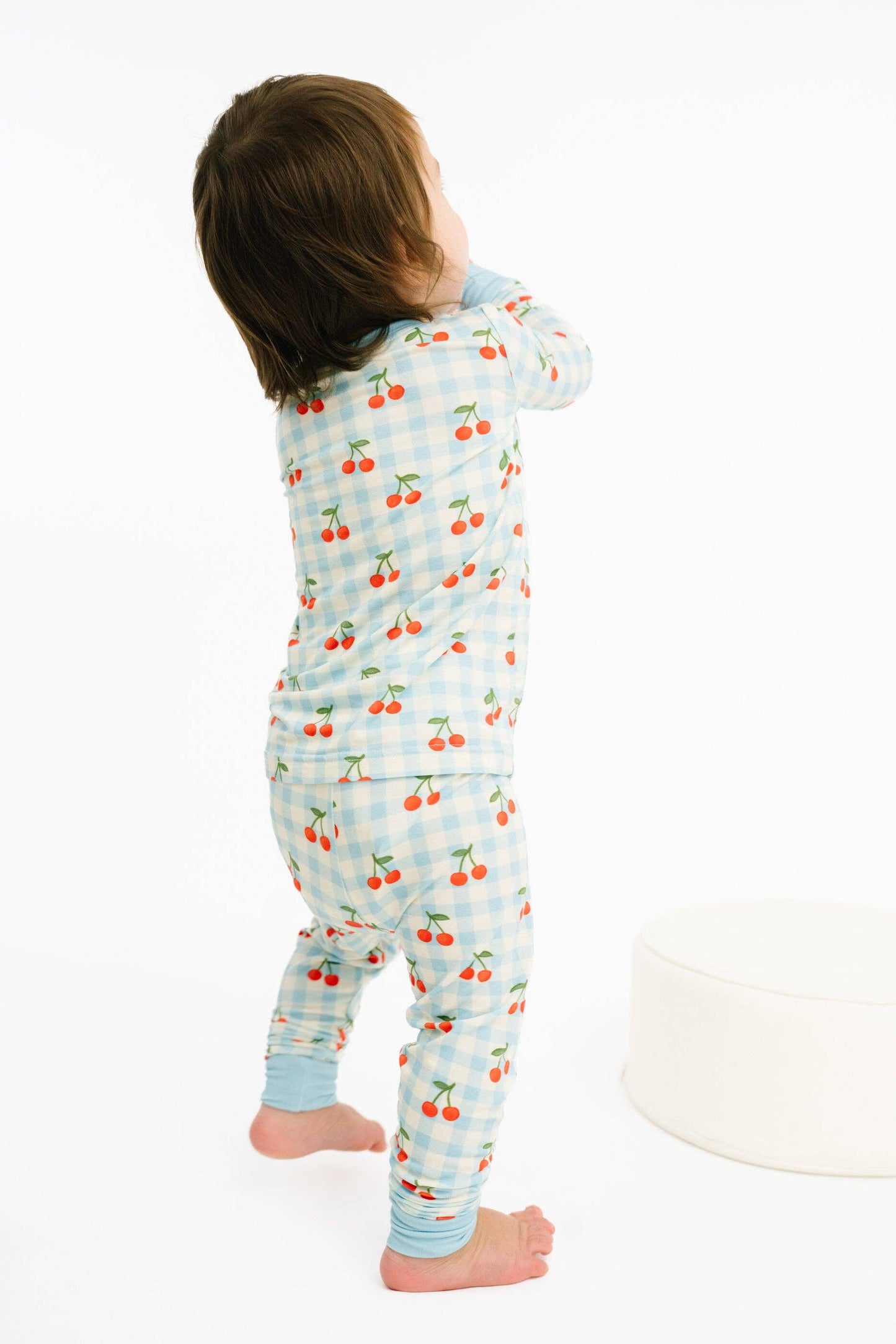 Cherry Picnic Bamboo Set