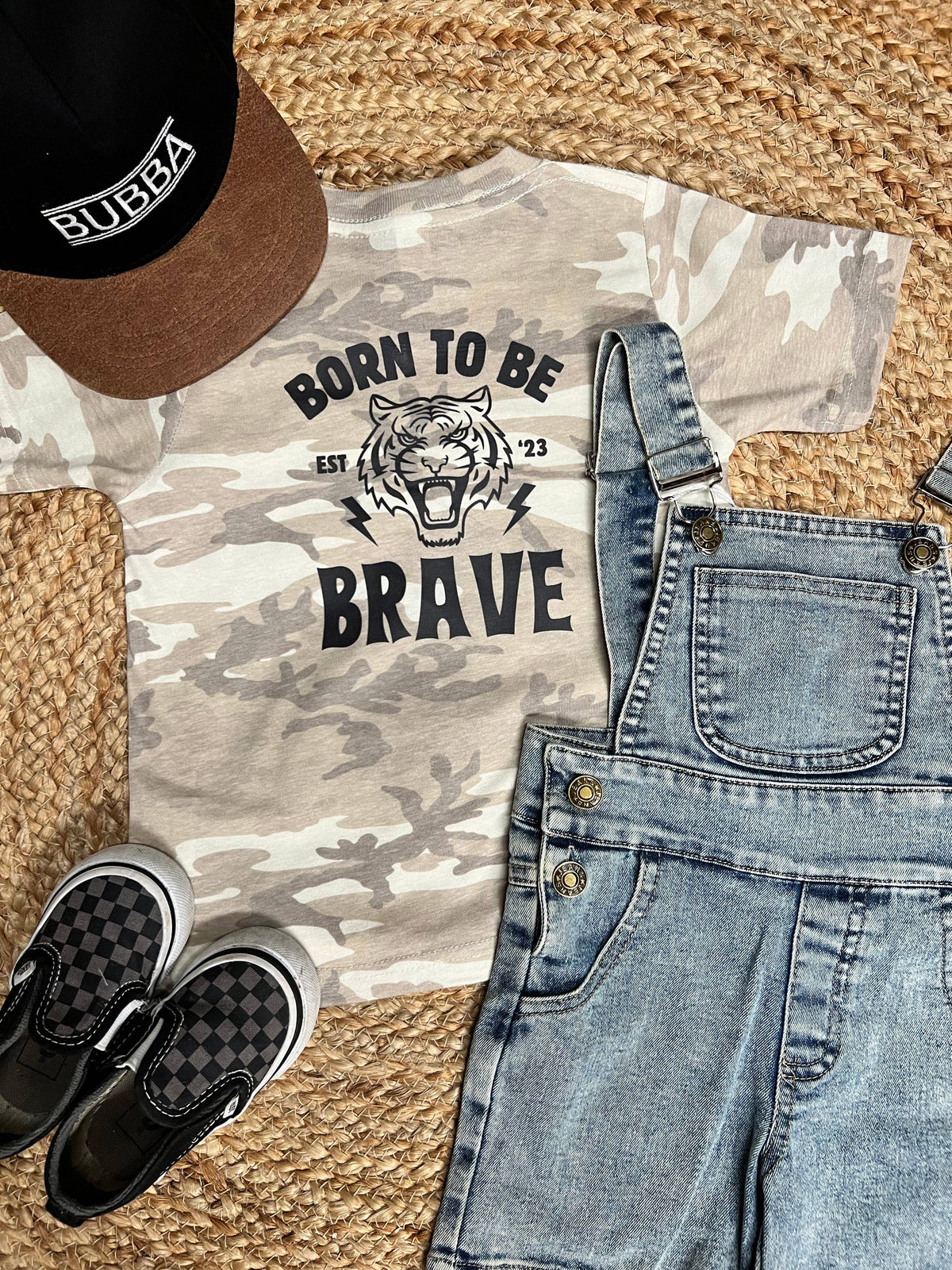 Born to Be Brave - Toddler Tee
