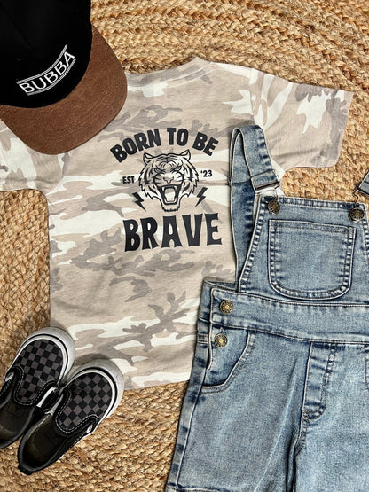 Born to Be Brave - Toddler Tee