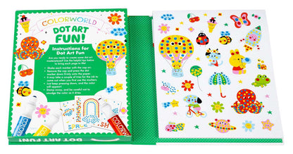 ColorWorld: Dot Art Fun! by Editors of Silver Dolphin Books: Kit - Paperback