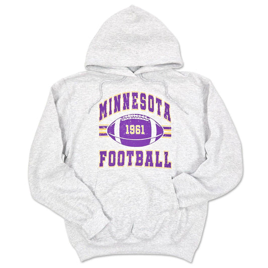 Pick Six Hoodie: Ash