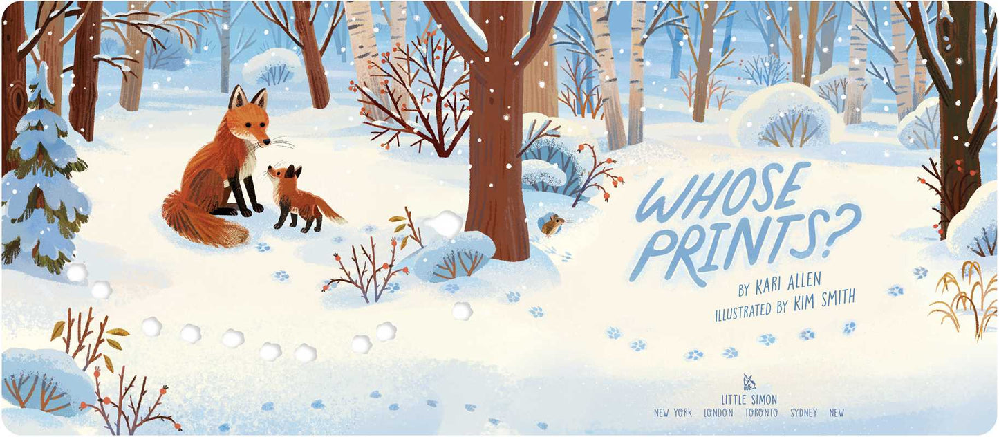 Whose Prints? by Kari Allen: Board Books