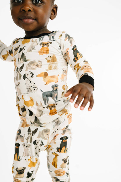 Puppy Love Bamboo Set