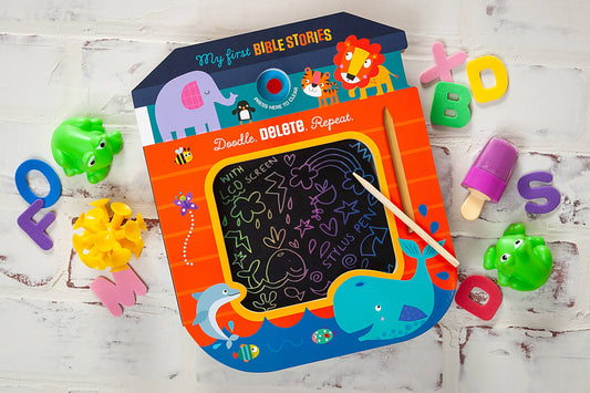 Doodle Delete Repeat: My First Bible Stories