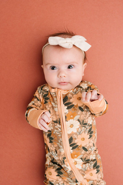 Autumn Bloom Bamboo Sleeper