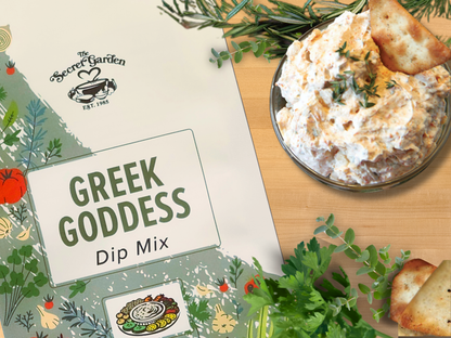 Greek Goddess Dip Mix