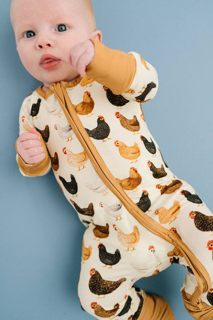 Backyard Chickens Bamboo Sleeper