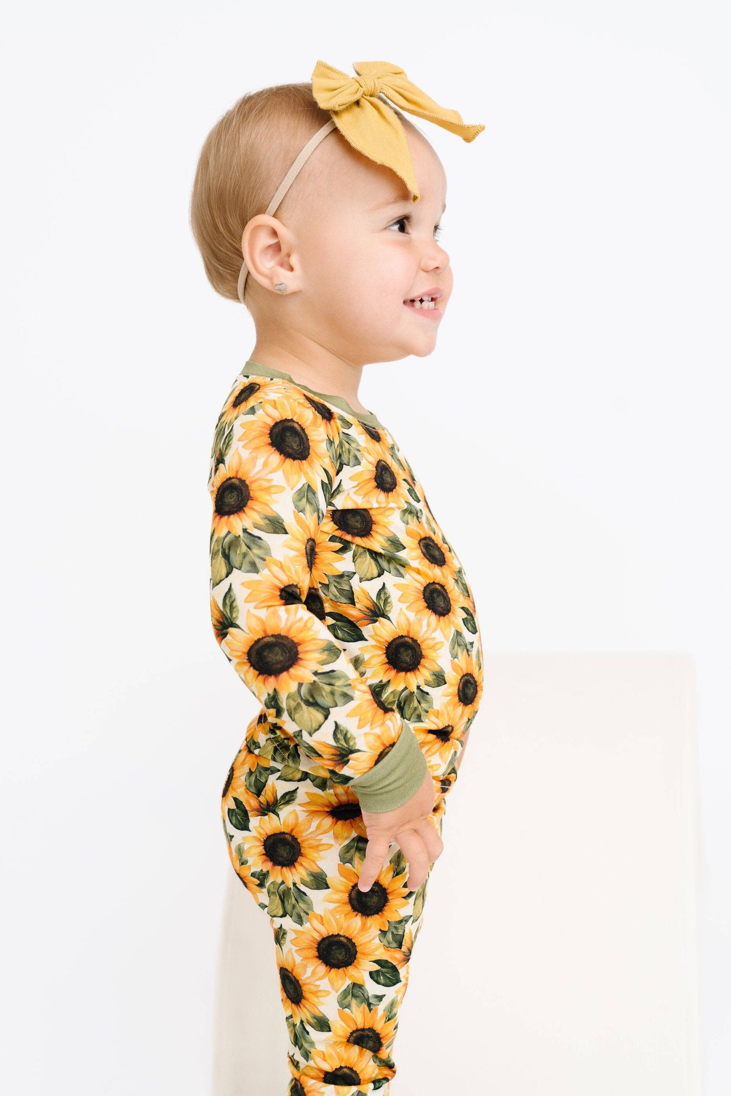 Wild Sunflower Bamboo Set