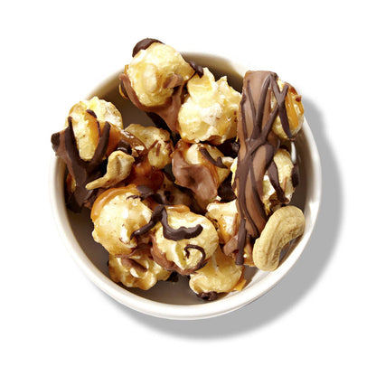 Sea Salt Caramel | Caramel Corn Chocolate Popcorn | bags