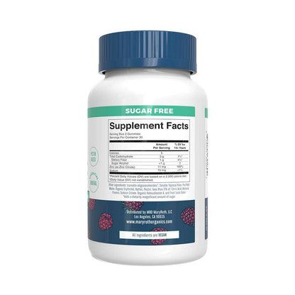 Zinc Gummies, Immune Support Supplement, Tart Raspberry