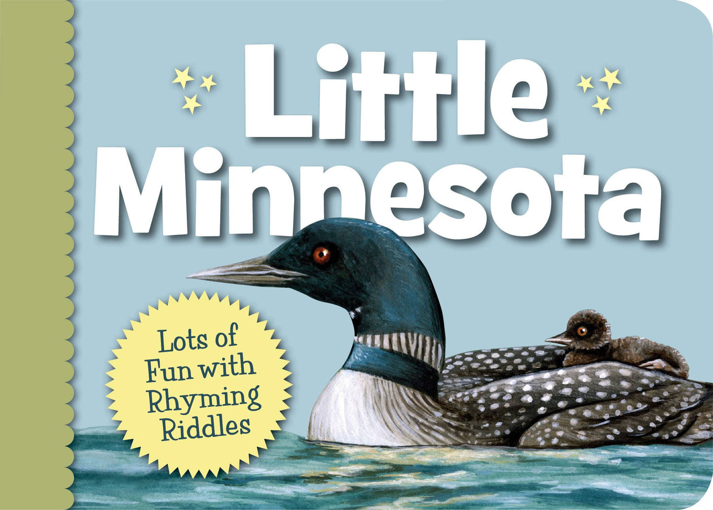 Little Minnesota Board Book