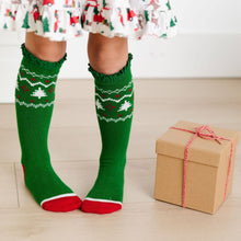 Load image into Gallery viewer, Tree Farm Knee High Socks 3-Pack
