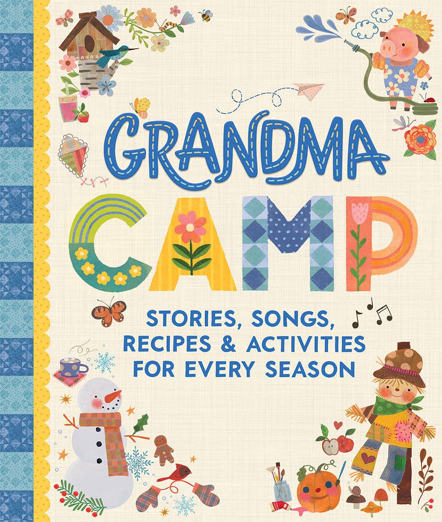 Grandma Camp Treasury Book with Stories, Songs & Activities