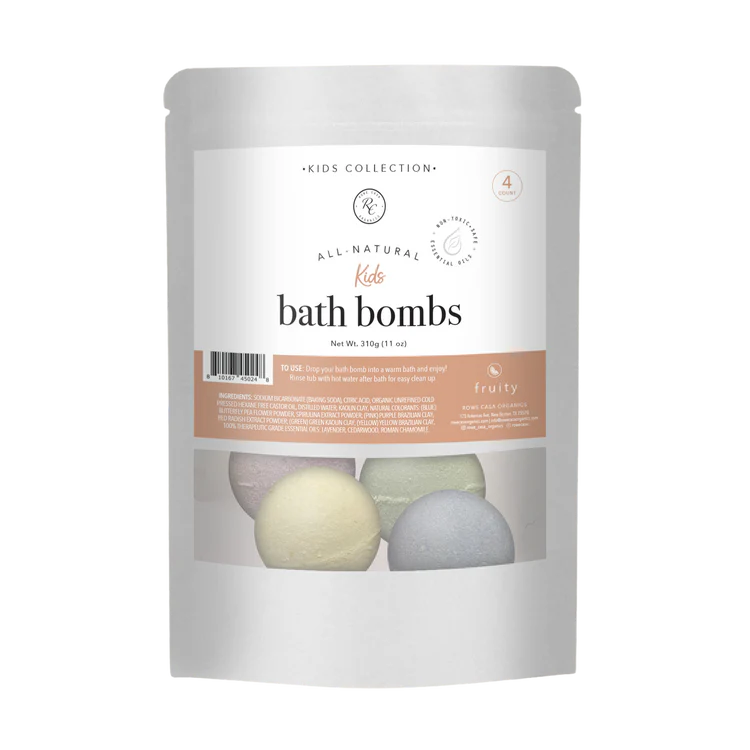 Kids Bath Bombs 4 count