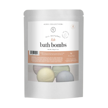 Kids Bath Bombs 4 count