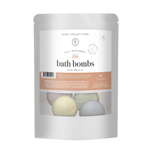 Kids Bath Bombs 4 count