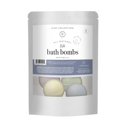 Kids Bath Bombs 4 count