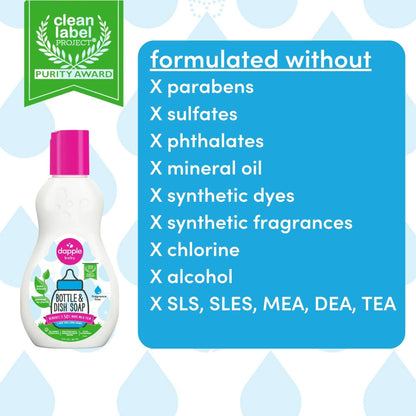 Dapple Baby On the Go Dish Soap Travel Size
