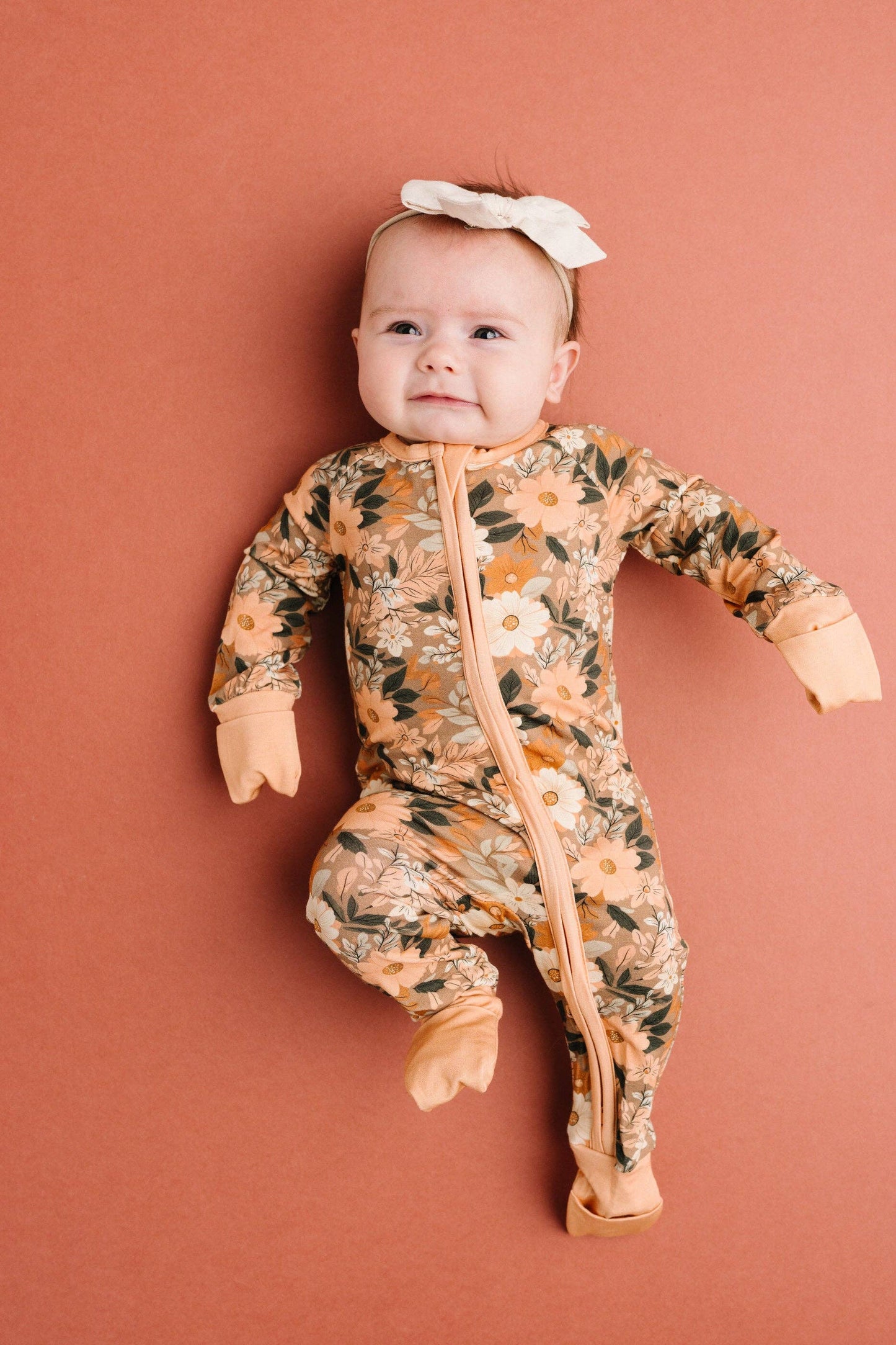 Autumn Bloom Bamboo Sleeper