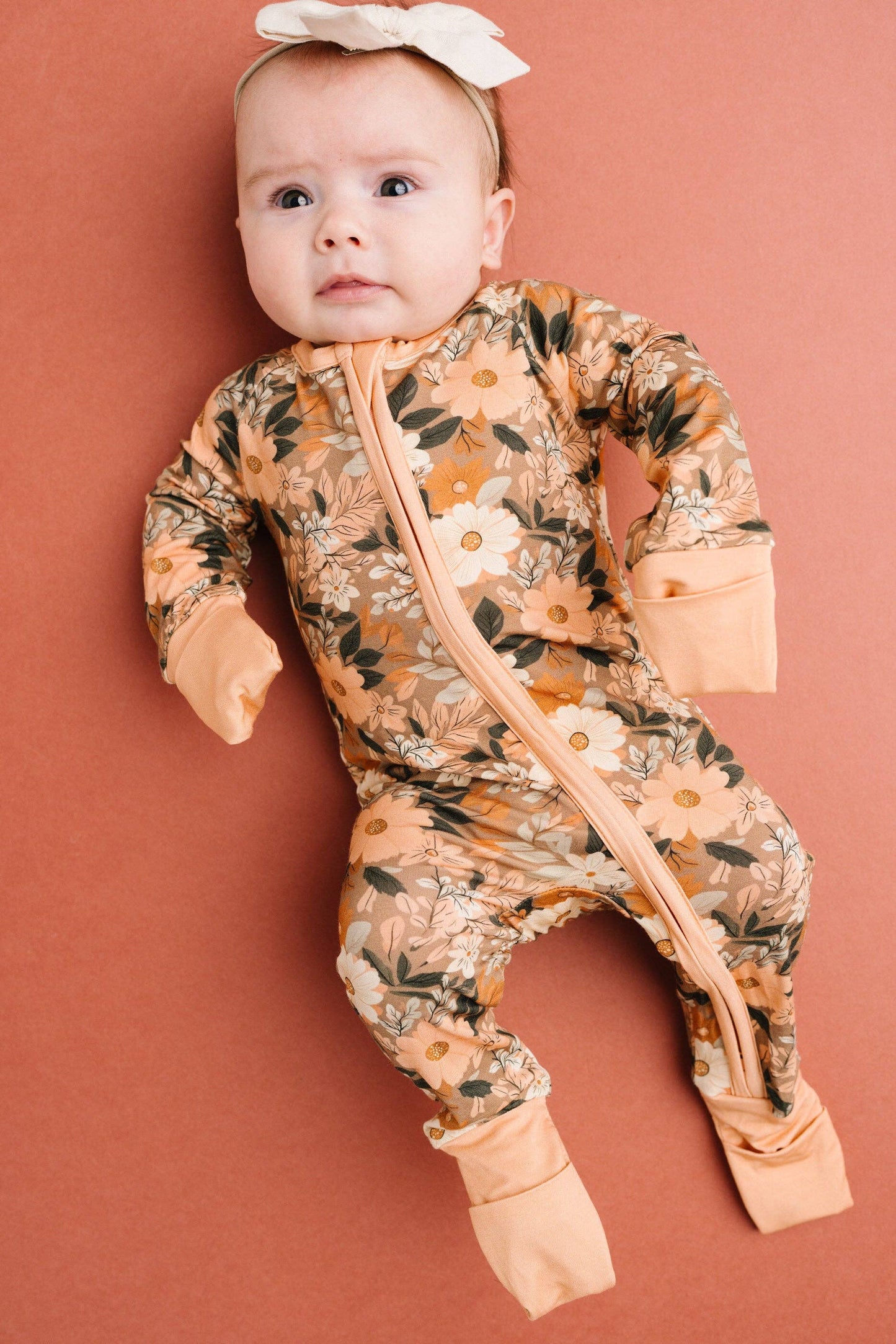 Autumn Bloom Bamboo Sleeper