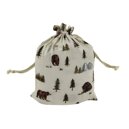 Bear Trail Bamboo Crib Sheet