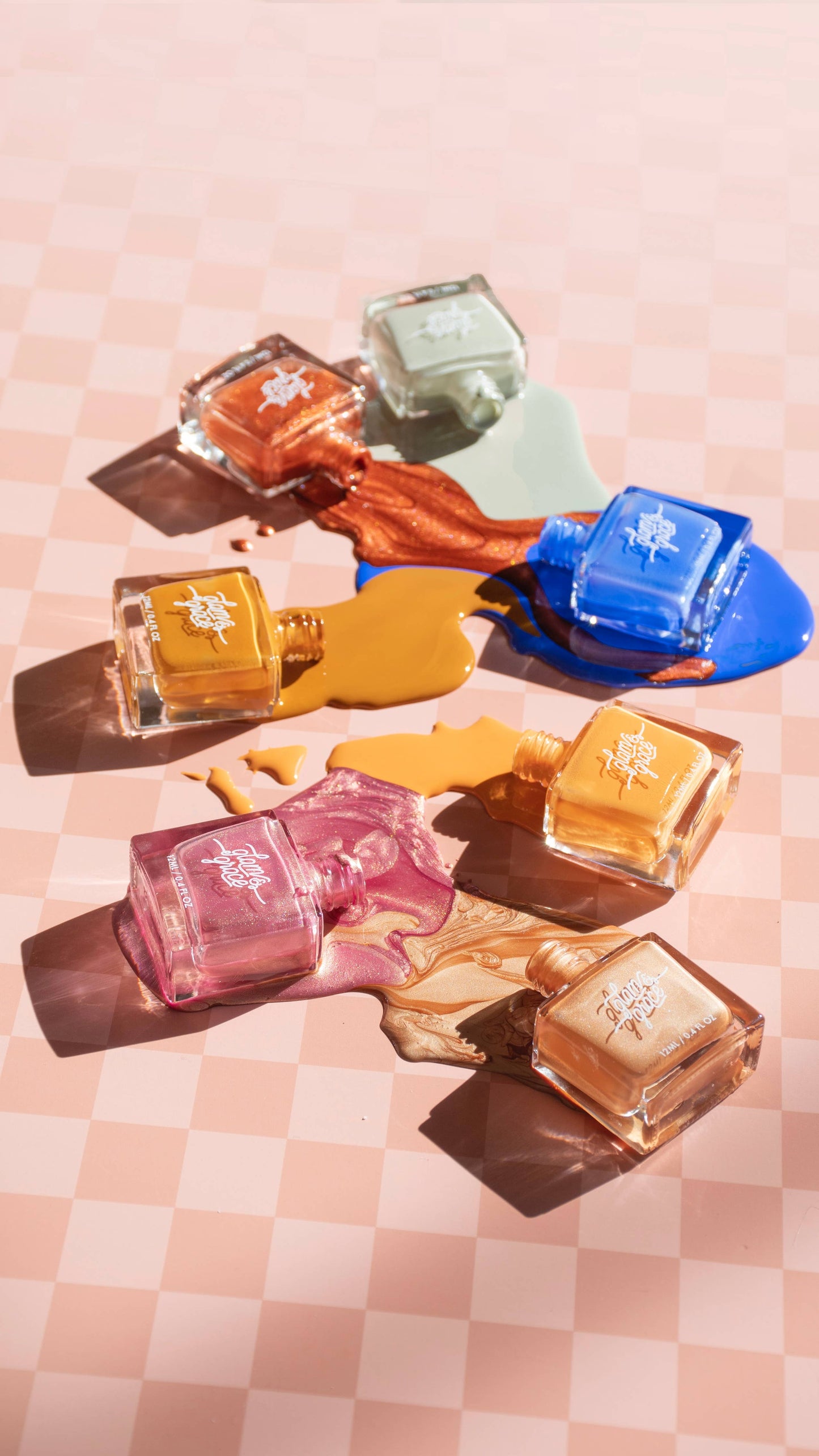 Non-Toxic Nail Polish - Marigold