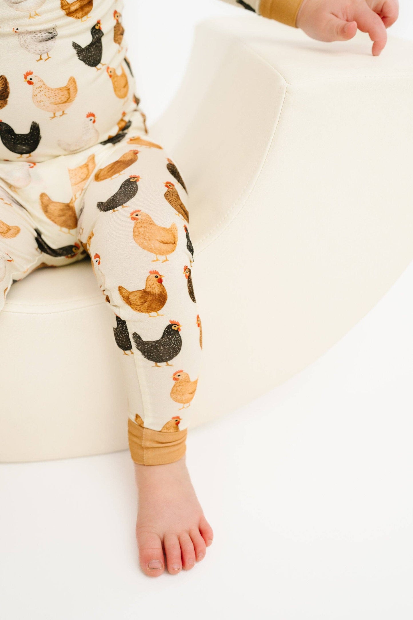 Backyard Chickens Bamboo Set