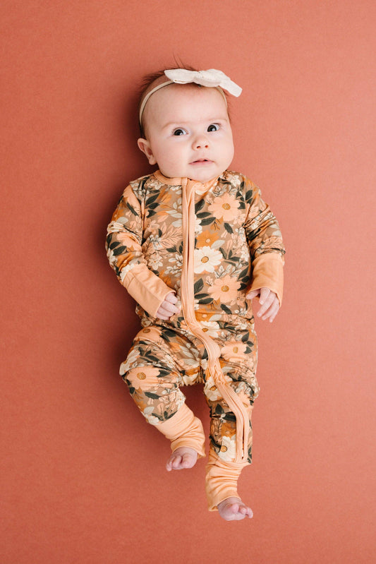 Autumn Bloom Bamboo Sleeper