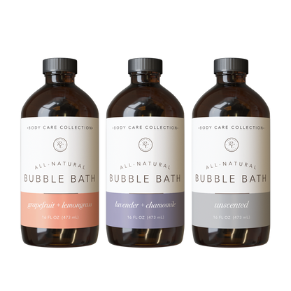 BUBBLE BATH | 16 oz: LAVENDER + CHAMOMILE