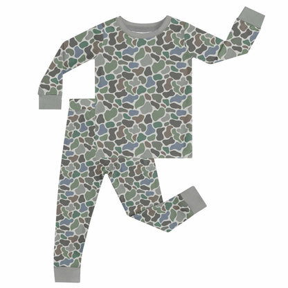 Pebble Camo Bamboo