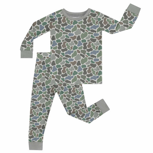 Pebble Camo Bamboo