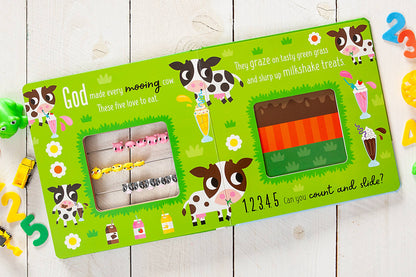 God’s Farmyard Animals (Children's Christmas Gift Ideas)